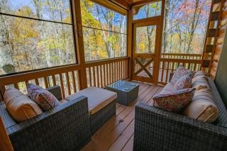 Wine Down - Blue Ridge GA - Pet Friendly - Cozy Cabin, Spacious Skies, Great Privacy, Hot Tub - Cherry Log, GA - 6