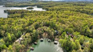 When in Rome - Luxury Lakeside Blue Ridge Cabin - Spacious Lakeside Luxury, Hot Tub, Game Room, Lake Dock, Steps To Lake Blue Ri - Blue Ridge - 1