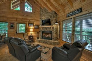 Bearadise - Dog-Friendly Cabin with Mountain Views - Cherry Log - 3