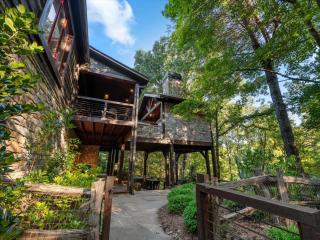 River Joy Lodge - Luxury Home on the Ellijay River - Cherry Log - 7