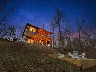 Rivendell - Stunning Views, Fireplace, Hot Tub, Billiards Table, Outdoor Fire Pit - Morganton, GA - 7
