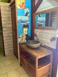 Kaz Robinson Cabane Perchee Vue Mer Vivez l aventure Robinson avec le confort d une vue imprenable sur les Caraibes - 4