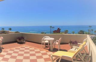Deluxe Front Sea View Apartment Large Terrace - Benalmádena - 8