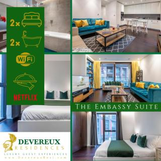 The Embassy Suite Two Bedrooms Devereux Residences - Londra - 0
