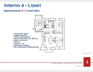 Live & Dream Scilla Appartamento Lipari Bilocale 1 piano - Scilla - 4