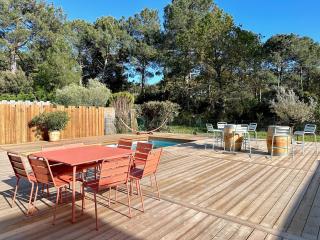Magnifique villa face au golf avec piscine au sel - Lacanau - 2