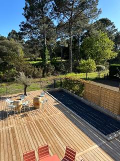 Magnifique villa face au golf avec piscine au sel - 3