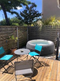 Maison Climatisée avec Spa d'avril à fin septembre - Royan - 8