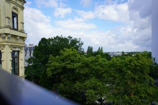 unique - suite - balkon - küche - Bremerhaven - 9