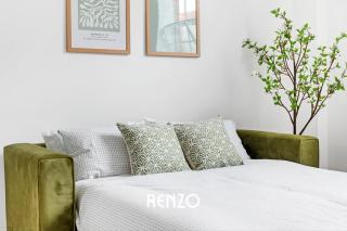 Inviting 1-bed Apartment in Newark on-Trent by Renzo, Free Parking and Wi-Fi! - Newark upon Trent - 7