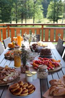 Chalet L'Oseraie, location touristique SPA 4 étoiles au cœur des Vosges - Le Saulcy - 1
