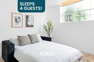 Gorgeous 1-bed Apartment in Newark on-Trent by Renzo, Free Parking, Sleeps 4! - Newark upon Trent - 8