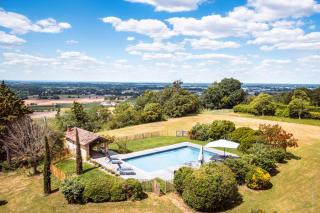 Chateau Beaudesert - Piscine - Tennis - Parc de 50Ha - Corbarieu - 8