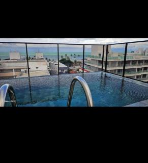 Flat 201 com Jacuzzi Privativa - 9