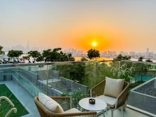 Burj Khalifa view & Creek sea view - Dubái - 4
