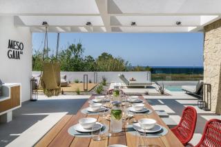 New Beachfront Mesogaia Villa with Heated Pool, Jacuzzi & Playroom, 60m from the beach - Pigianos Kampos - 8