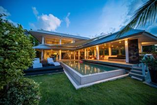 Mai Khao Beach Luxury 7-bedroom villa 0 meters from the sea double infinity pool maid, outdoor wedding sea fishing - 6