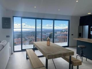 Modern House with City View in El Mas Fumats - Selva de Mar - 5