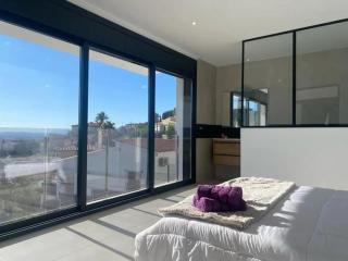 Modern House with City View in El Mas Fumats - Selva de Mar - 3