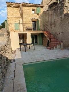 Maison de village en Provence - Saint-Roman-de-Malegarde - 8