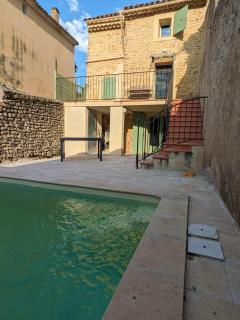 Maison de village en Provence - Saint-Roman-de-Malegarde - 7