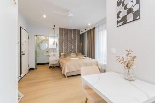 Doki Studio Premium z wanną by Grand Apartments - Danzig - 9