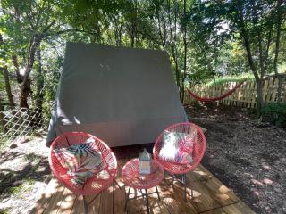 Tenda Tipì Glamping Verde Mare by SMART-HOME - Genoa - 3