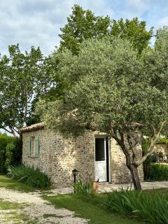Maisonnette indépendante au calme dans un grand jardin - Châteauneuf-du-Rhône - 2