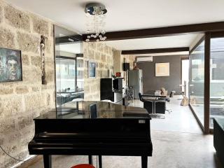 Grand loft proche du centre avec jardin et piscine - 4