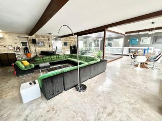 Grand loft proche du centre avec jardin et piscine - 2