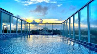 Passos da praia c/ piscina apto iluminado e novo - Florianópolis - 8