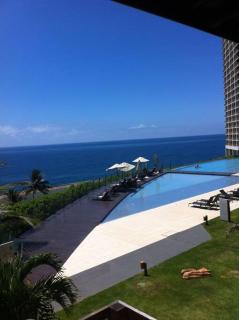 Apartamento luxo, 2 suítes, vista mar, borda infinita - Salvador - 0
