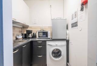 Tyylikäs City studio, Terassi ja ilmainen parkki Vanha Postitalo - 6