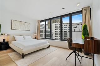 Upscale Urban Apartment Style & Comfort for Six - Lussemburgo - 7