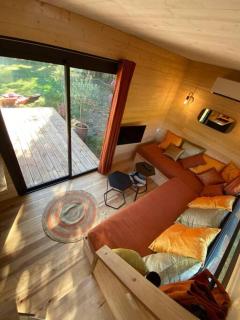 Tiny House atypique tout confort 4 pers jardin - La Garde - 8