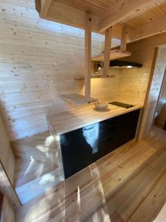 Tiny House atypique tout confort 4 pers jardin - La Garde - 4