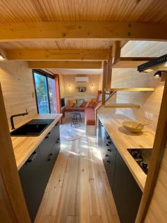 Tiny House atypique tout confort 4 pers jardin - La Garde - 3