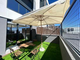 Loft 007 con jardin, piscina, garaje y Netflix - San Sebastián de los Reyes - 4