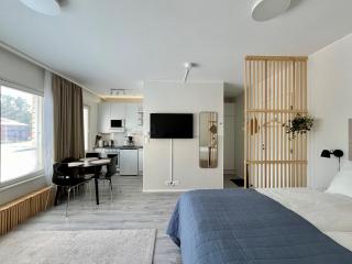 Cozy City Apartment with Parking space and WiFi - Vaasa - 7