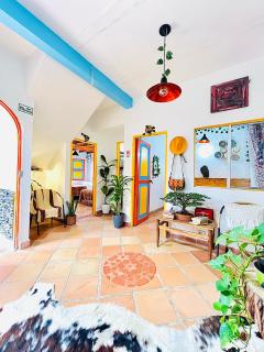 Casa de las Rocas Hostel - Jardin - 4