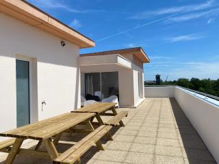 Appartement terrasse centre ville - La Rochelle - 2