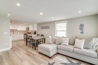 Newly Built North Wildwood Cottage, Walk to Beach! - 0