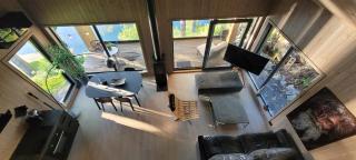 Moderne hytte i vannkanten med tilgang til brygge og båt - Risør - 1
