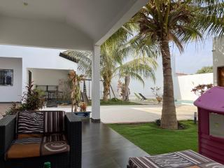 SALY - Villa Kage 6 chambres -Clim-Wifi-Eau chaude-Billard-Babyfoot-Ping pong-Canal - ELECTRICITE NON COMPRISE - Sali Nianiaral - 0