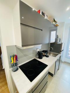 Appartement,Paris Nord,Eurostar,Thalys,Sacré-Cœur - 4