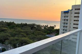 Loft vista mar terraza jacuzzi - Santa Marta - 1