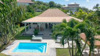 Villa Les 4 colibris, 3 Chambres, piscine, jardin et vue imprenable ! - 0