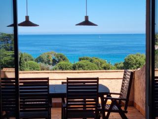 Le Grand Bleu - T4 avec garage - Wifi - Vue mer - Le Lavandou - 0