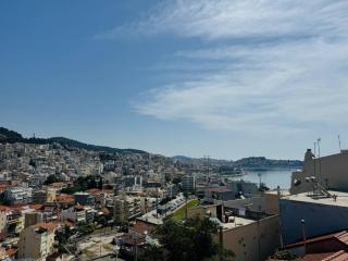 Sea and Castle Panoramic View - Kavala - 0
