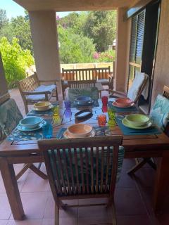 Il fresco patio appartamento Porto Rotondo - 6